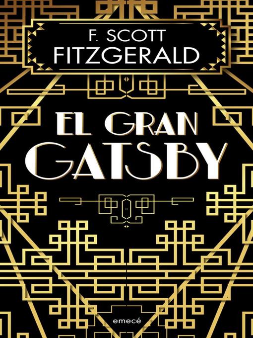 Title details for El gran Gatsby by Francis Scott Fitzgerald - Wait list